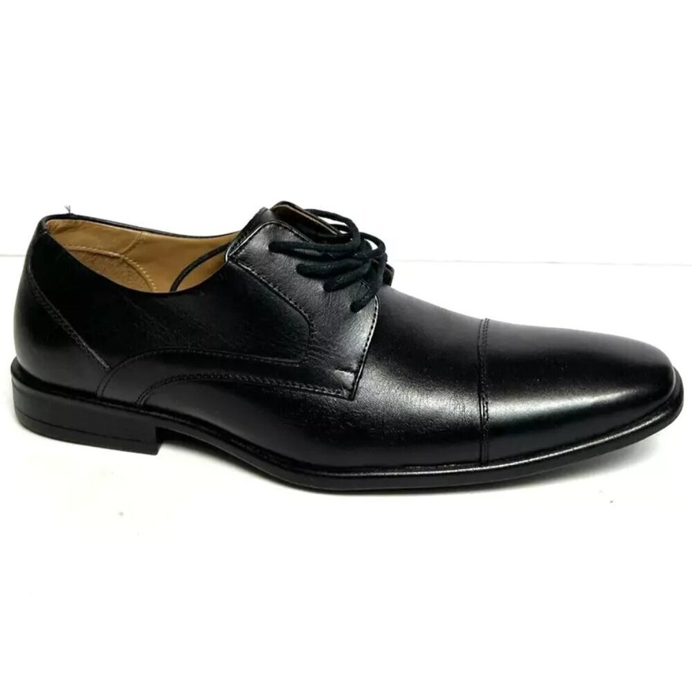 Blanco Garcia Mens Baker Cap Toe Oxford Size 8 M